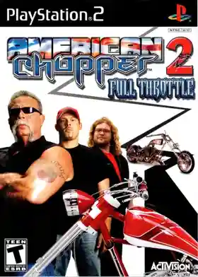 American Chopper 2 - Full Throttle-PlayStation 2